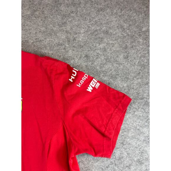 Puma Official Scuderia Ferrari F1 Team T Shirt Mens XL Red Ups Shell Rayban - Picture 2 of 11